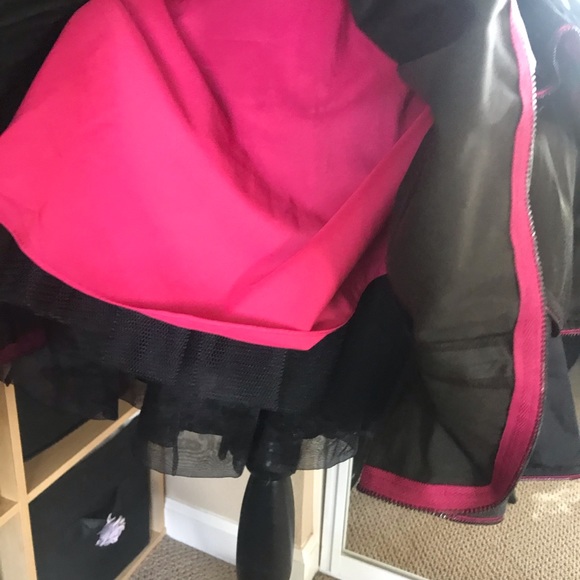 Betsey Johnson zipper black dress in size 2 - Picture 6 of 9